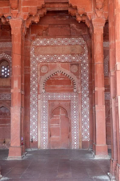 Történelmi Város Épített Fatehpur Sikri Uttar Pradesh India Ban Akbar — Stock Fotó