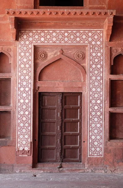 Ciudad Histórica Construida Por Emperador Mogol Akbar Fatehpur Sikri Uttar — Foto de Stock