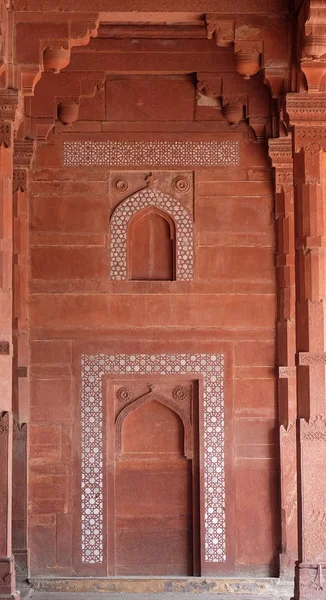 Ville Historique Construite Par Empereur Moghol Akbar Fatehpur Sikri Uttar — Photo