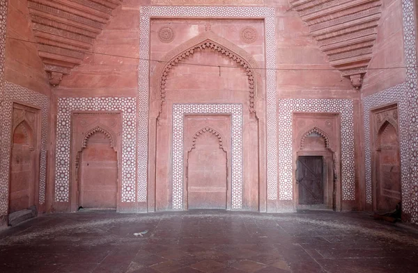 Mesquita Jama Masjid Complexo Fatehpur Sikri Uttar Pradesh Índia — Fotografia de Stock