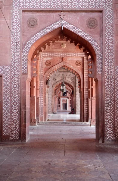 Jama Masjid Mecset Fatehpur Sikri Komplex Uttar Pradesh India — Stock Fotó