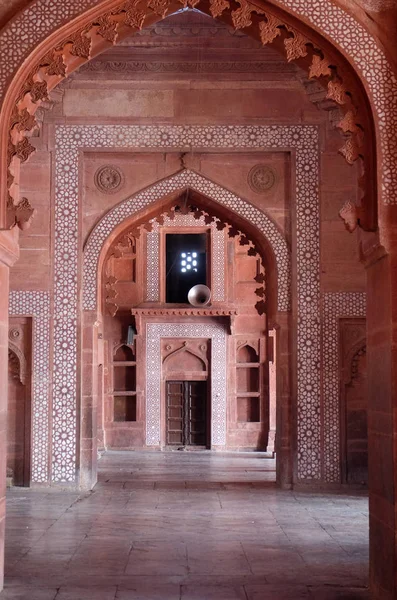 Jama Masjid Moskén Fatehpur Sikri Komplex Uttar Pradesh Indien — Stockfoto
