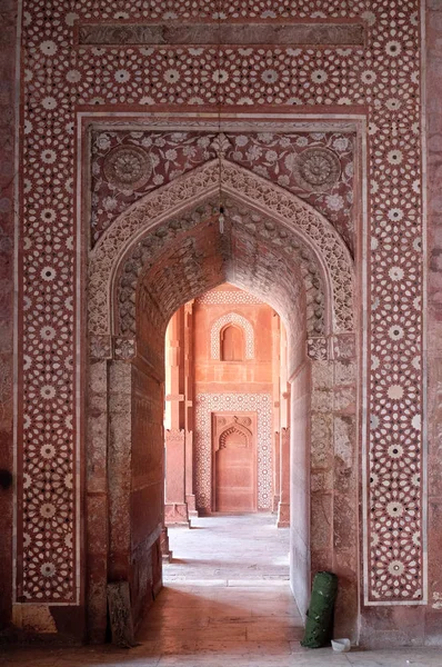 印度北方邦法塔赫 Sikri 综合清真寺 — 图库照片