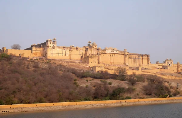 Янтарный Форт Джайпуре Раджастхан Индия — стоковое фото