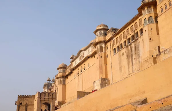 Amber Fort Jaipur Rajasthan India —  Fotos de Stock