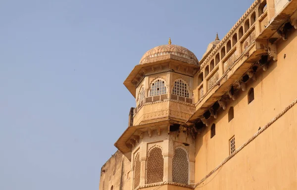 Fort Ambré Jaipur Rajasthan Inde — Photo