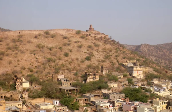 Den Jaigarh Fort Nära Jaipur Mest Spektakulära Forten Indien Jaipur — Stockfoto