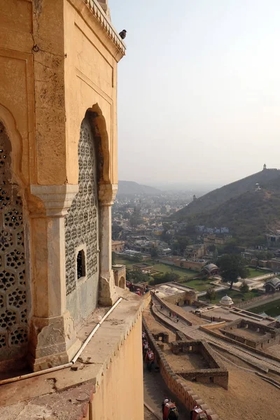 Amber Fort Jaipur Rajasthan India — Stock Photo, Image