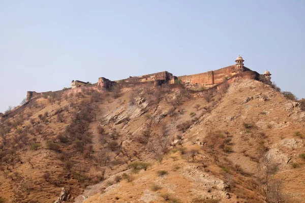 Φρούριο Τζαϊγκαρ Κοντά Jaipur Είναι Ένα Από Πιο Θεαματικά Φρούρια — Φωτογραφία Αρχείου