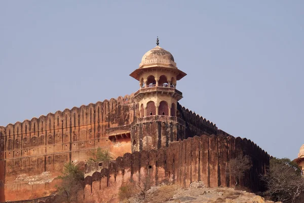 Fuerte Jaigarh Cerca Jaipur Uno Los Fuertes Más Espectaculares India —  Fotos de Stock