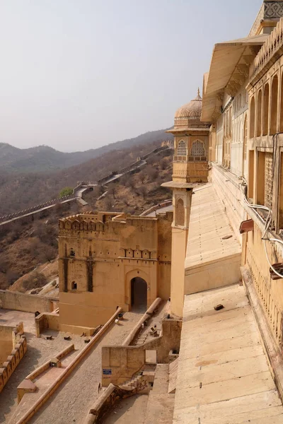 Amber Fort Jaipur Rajasthan India — Stockfoto