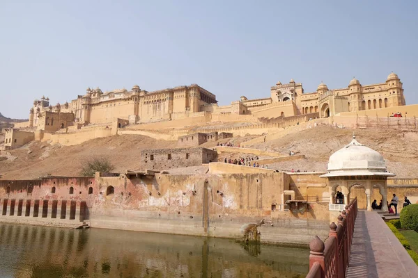 Amber Fort Jaipur Rajasthan India — Stockfoto