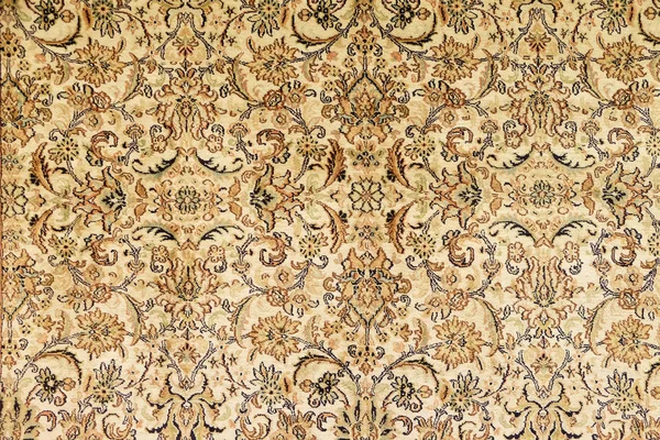 手作りの布の敷物 ジャイプール ラージャス ターン州 インドの東洋工芸 — ストック写真
