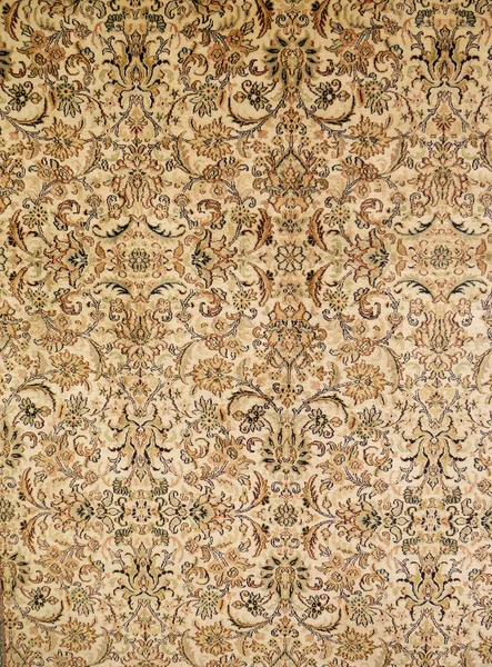 Tappeto Tessuto Mano Artigianato Orientale Jaipur Rajasthan India — Foto Stock