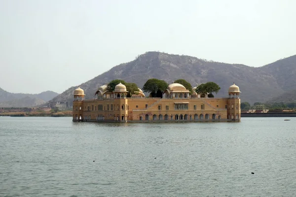 Palácio Jal Mahal Jal Mahal Palácio Água Foi Construído Durante — Fotografia de Stock