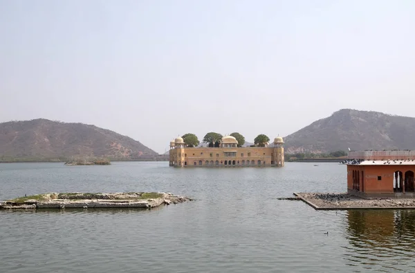 Palace Jal Mahal Jal Mahal Vatten Palatset Byggdes 1700 Talet — Stockfoto