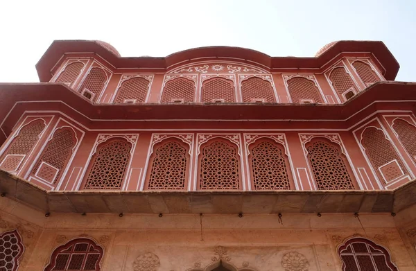 Chandra Mahal Palais Ville Jaipur Rajasthan Inde Palais Était Siège — Photo