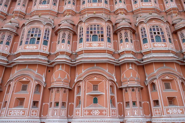 Hawa Mahal Winden Palace Jaipur Rajasthan India Jaipur Hoofdstad Grootste — Stockfoto