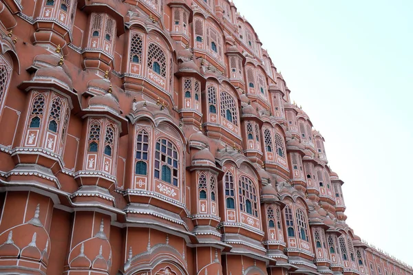 Hawa Mahal Palác Větrů Džajpur Rádžasthán Indie Jaipur Hlavní Největší — Stock fotografie