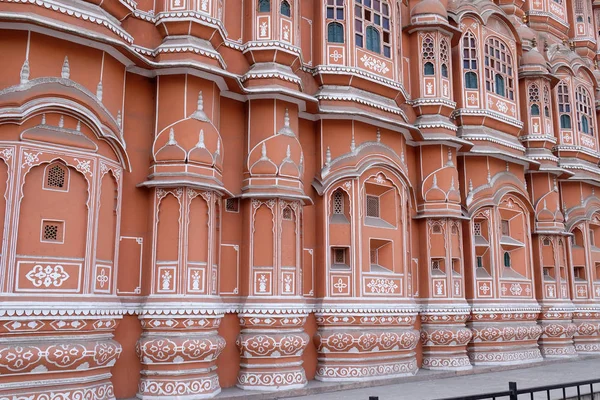 Hawa Mahal Winden Palace Jaipur Rajasthan India Jaipur Hoofdstad Grootste — Stockfoto