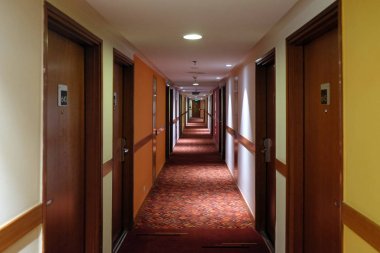 Hotel Ibis Delhi Havaalanı, bulunan her iki T1 ve T3 Havalimanı terminalleri için bitişik üzerinde 02 Mart 2016 yılında Delhi, Hindistan.