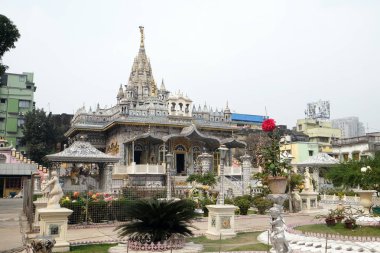 Kalküta, Batı Bengal, Hindistan bir turistik cazibe bir Jain Tapınağı'nda Badridas Temple Street olduğunu Jain Tapınağı (Parshwanath Tapınağı olarak da bilinir) olduğunu.