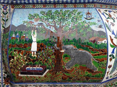 Kalküta, Batı Bengal, Hindistan bir turistik cazibe bir Jain Tapınağı'nda Badridas Temple Street olduğunu Jain Tapınağı (Parshwanath Tapınağı olarak da bilinir) olduğunu.