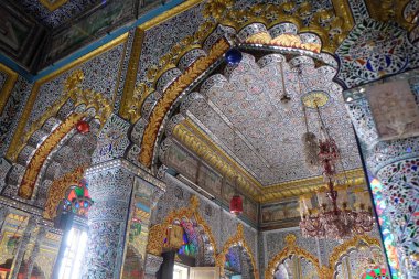 Kalküta, Batı Bengal, Hindistan bir turistik cazibe bir Jain Tapınağı'nda Badridas Temple Street olduğunu Jain Tapınağı (Parshwanath Tapınağı olarak da bilinir) olduğunu.