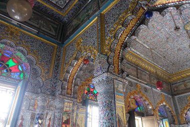 Kalküta, Batı Bengal, Hindistan bir turistik cazibe bir Jain Tapınağı'nda Badridas Temple Street olduğunu Jain Tapınağı (Parshwanath Tapınağı olarak da bilinir) olduğunu.
