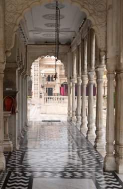 Kalküta, Batı Bengal, Hindistan bir turistik cazibe bir Jain Tapınağı'nda Badridas Temple Street olduğunu Jain Tapınağı (Parshwanath Tapınağı olarak da bilinir) olduğunu.