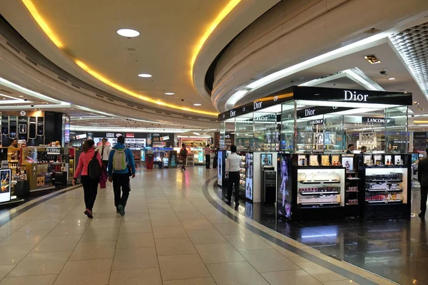 Aeropuerto Internacional Indira Gandhi Libre Impuestos Aeropuerto Delhi Uno Los —  Fotos de Stock