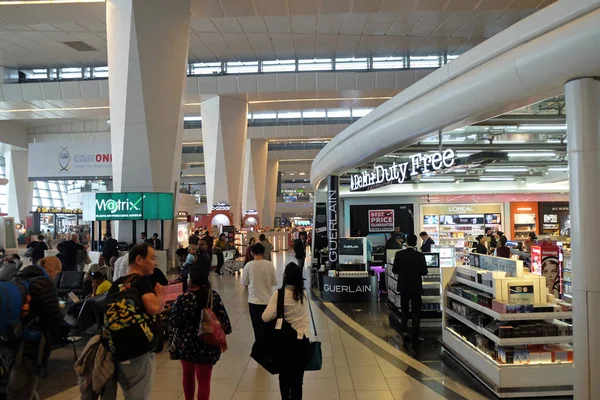 Indira Gandhi Internationaler Flughafen Zollfrei Delhi Flughafen Ist Einer Der — Stockfoto