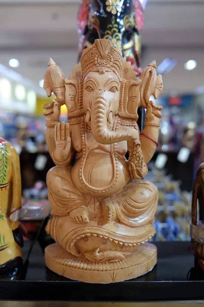 Estátua Ganesh Aeroporto Internacional Delhi — Fotografia de Stock