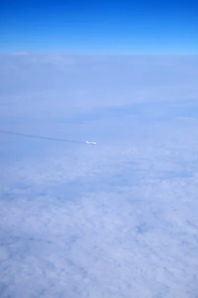 空の航空機 — ストック写真