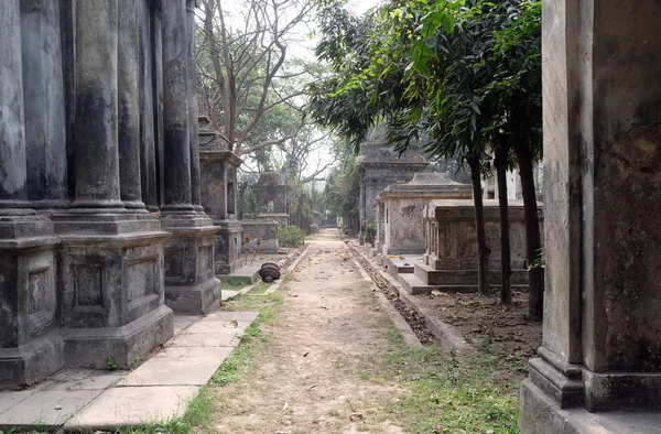 Kalkata Park Street Cemetery Slavnostně 1767 — Stock fotografie