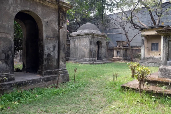 Cimetière Kolkata Park Street Inauguré 1767 — Photo