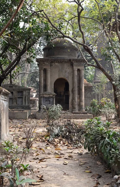 Kalkata Park Street Cemetery Slavnostně 1767 — Stock fotografie