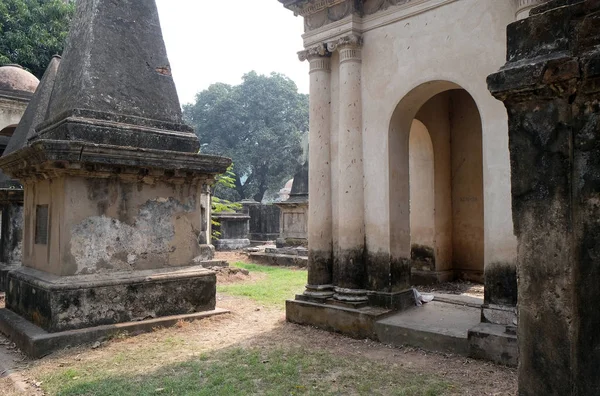 Kolkata Park Street Cemetery Invigde 1767 — Stockfoto