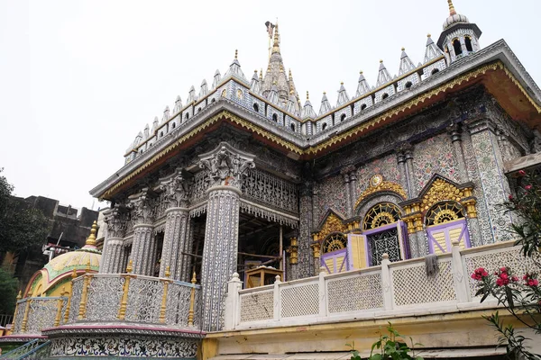 Tempio Jain Chiamato Anche Parshwanath Temple Tempio Jain Badridas Temple — Foto Stock