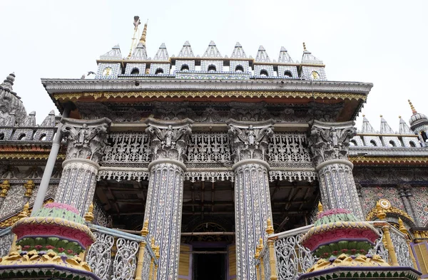 Jain Tempel Auch Parshwanath Tempel Genannt Ist Ein Jain Tempel — Stockfoto