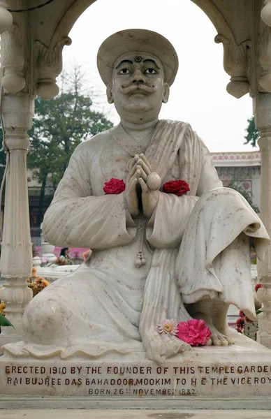 Jain Tempel Auch Parshwanath Tempel Genannt Ist Ein Jain Tempel — Stockfoto