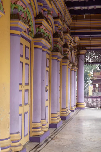 Jain Temple Zwany Także Parshwanath Temple Jest Jain Świątynia Badridas — Zdjęcie stockowe