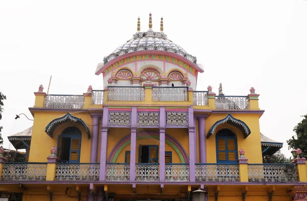 Jain Tempel Auch Parshwanath Tempel Genannt Ist Ein Jain Tempel — Stockfoto