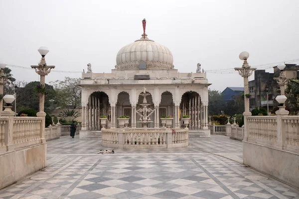 Tempio Jain Chiamato Anche Parshwanath Temple Tempio Jain Badridas Temple — Foto Stock