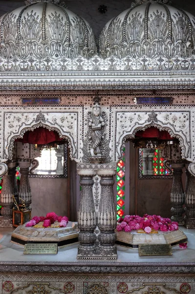 Jain Temple Also Called Parshwanath Temple Jain Temple Badridas Temple — Stock Photo, Image