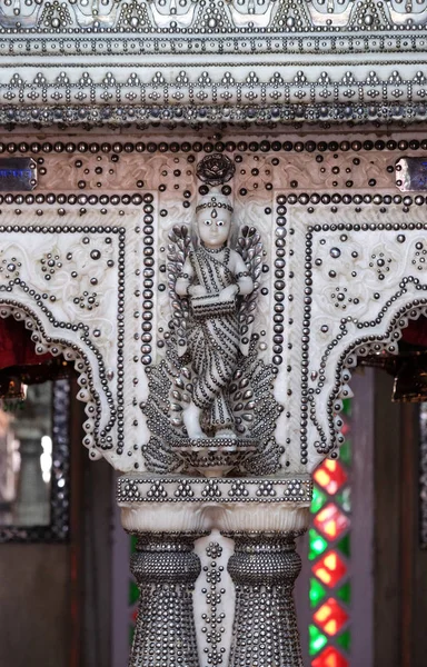 Tempio Jain Chiamato Anche Parshwanath Temple Tempio Jain Badridas Temple — Foto Stock