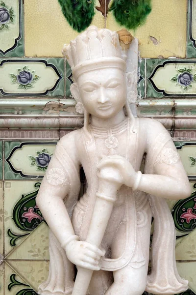 Jain Chrám Také Nazývaný Chrám Parshwanath Jain Chrám Badridas Temple — Stock fotografie