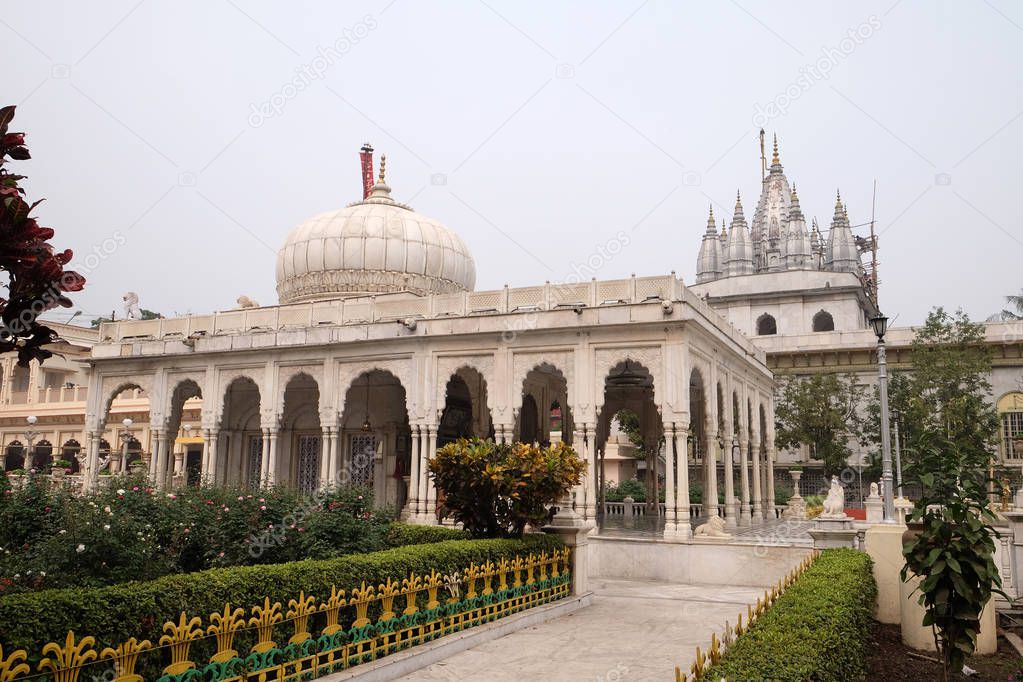 Jain Temple (also called Parshwanath Temple) is a Jain temple at Badridas Temple Street is a major tourist attraction in Kolkata, West Bengal, India.