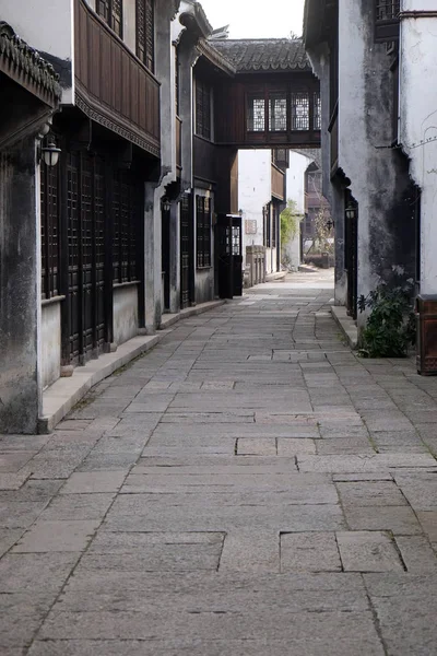 Yuehe Hotel Nanhu Jiaxing Shi Zhejiang Sheng Jiaxing China — Stock Photo, Image