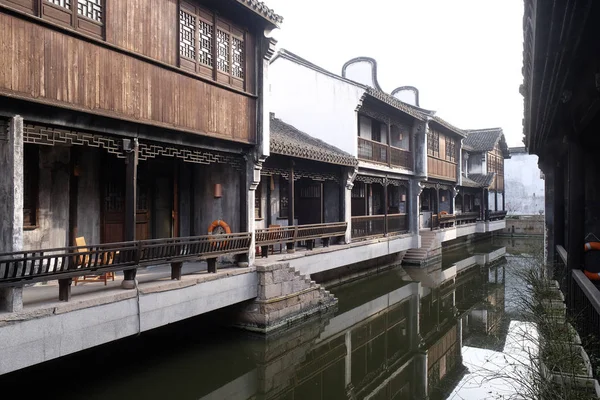 Yuehe Hotel Nanhu Jiaxing Shi Zhejiang Sheng Jiaxing Chinach — Zdjęcie stockowe